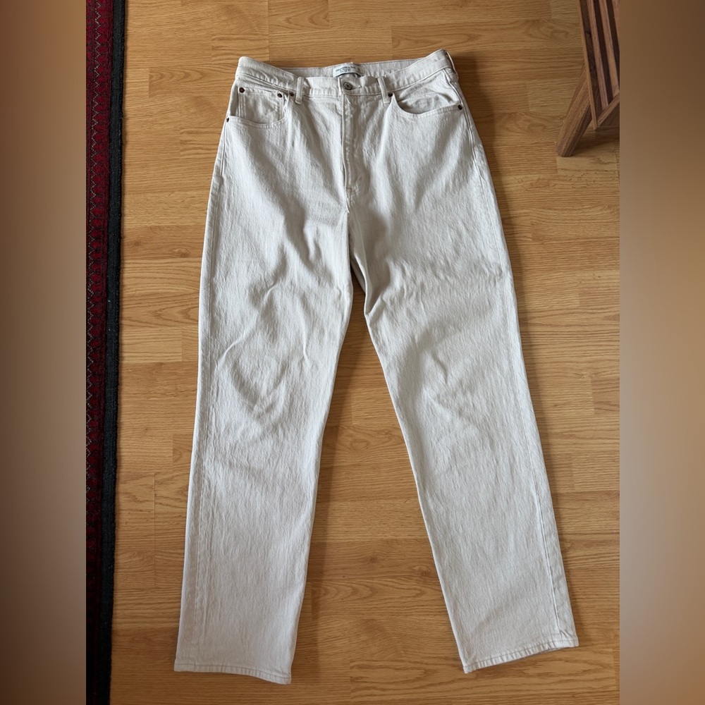 Abercrombie & Fitch High Rise Jeans
